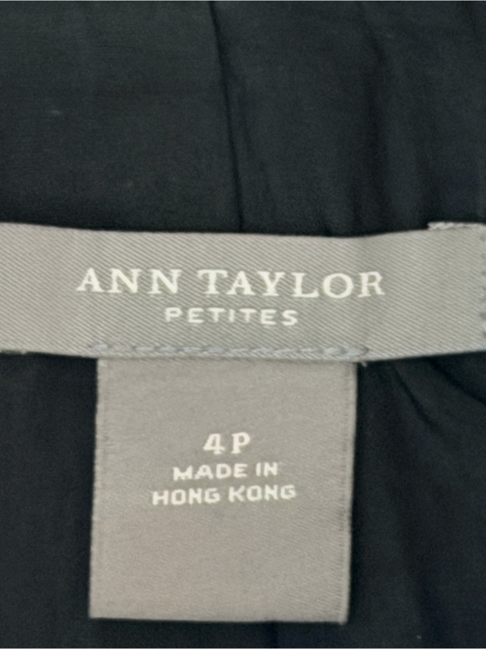 Ann Taylor Black Tailored Blazer - Picture 3 of 6